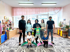 В очередной раз к ребятам группы комбинированной направленности №3 «Воробушки» в гости пришла команда агентства недвижимости A | M ZLOBIN с подарками! В очередной раз к ребятам группы комбинированной направленности №3 «Воробушки» в гости пришла команда агентства недвижимости A | M ZLOBIN с подарками!.