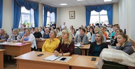 Участие в семинаре «Региональная инновационная площадка — эффективная мотивация педагогического коллектива ДОО к инновационной деятельности» Участие в семинаре «Региональная инновационная площадка — эффективная мотивация педагогического коллектива ДОО к инновационной деятельности».